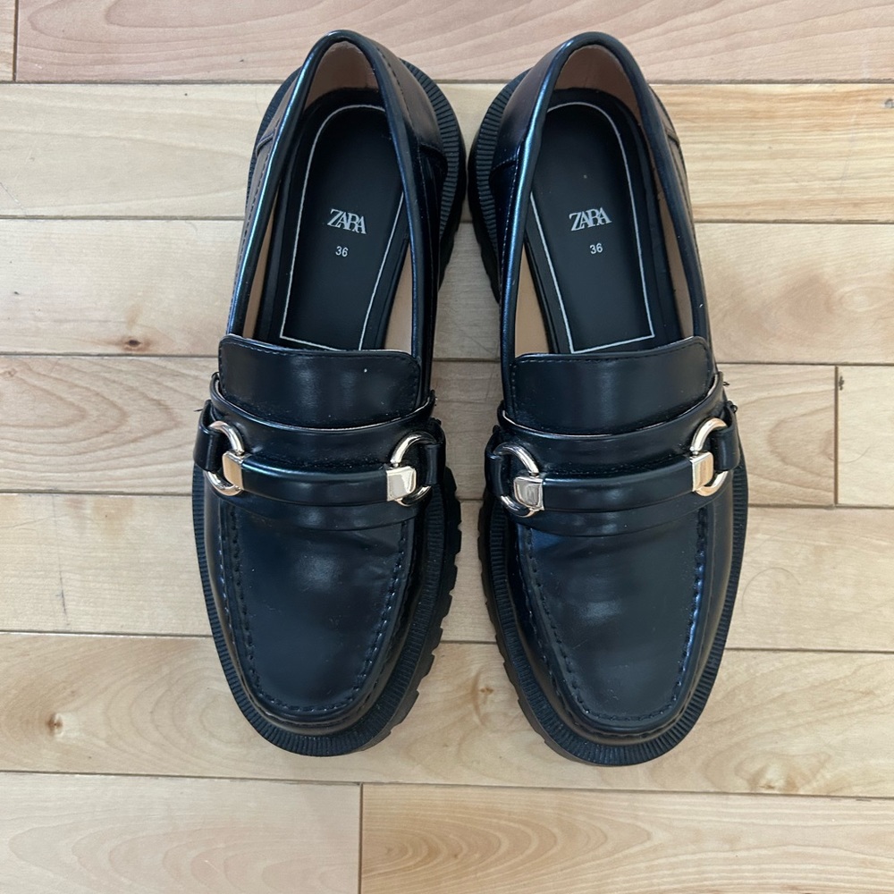 Zara loafer 36